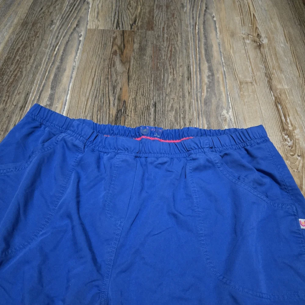Urbane Ultimate, Women's Scrub Pants, Size XXL, Blue, Good Shape With Strings - Picture 4 of 14